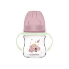 CANPOL BABIES Lahev antikoliková EasyStart Sleepy koala 120ml růžová CANPOL BABIES Lahev antikoliková EasyStart Sleepy koala 120ml růžová