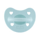 CHICCO Dudlík Physio Luxe 2-6m green, 1ks CHICCO Dudlík Physio Luxe 2-6m green, 1ks