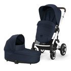 CYBEX Kočík kombinovaný Talos S Lux Ocean Blue 2023 Gold CYBEX Kočík kombinovaný Talos S Lux Ocean Blue 2023 Gold