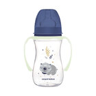 CANPOL BABIES Lahev antikoliková EasyStart Sleepy koala 240ml modrá CANPOL BABIES Lahev antikoliková EasyStart Sleepy koala 240ml modrá