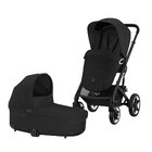 CYBEX Kočík kombinovaný Talos S Lux Moon Black 2023 Gold CYBEX Kočík kombinovaný Talos S Lux Moon Black 2023 Gold
