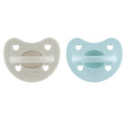 CHICCO Dudlík Physio Luxe green/gray 6-16m, 2ks CHICCO Dudlík Physio Luxe green/gray 6-16m, 2ks