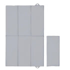 CEBA Podložka prebaľovacia cestovná (60x40) Basic Grey CEBA Podložka prebaľovacia cestovná (60x40) Basic Grey