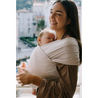 BOBA Nosič detí / šatka Wrap Serenity - Organic Stone