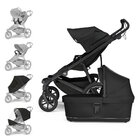 THULE Kočárek Urban Glide 4-wheel Black/Black set XL