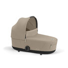 CYBEX Vana hlboká Mios 3.0 Lux Carry Cot Cozy Beige Platinum CYBEX Vana hlboká Mios 3.0 Lux Carry Cot Cozy Beige Platinum