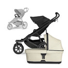 THULE Kočárek Urban Glide 3 Black/Soft Beige set M