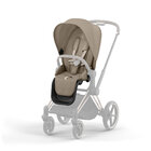 CYBEX Sedačka športová Priam 4.0 Seat Pack Mirage Cozy Beige Platinum CYBEX Sedačka športová Priam 4.0 Seat Pack Mirage Cozy Beige Platinum