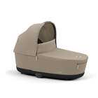 CYBEX Vana hlboká Priam 4.0 Lux Carry Cot Cozy Beige Platinum CYBEX Vana hlboká Priam 4.0 Lux Carry Cot Cozy Beige Platinum