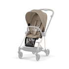 CYBEX Sedačka športová Mios 3.0 Seat Pack Cozy Beige Platinum CYBEX Sedačka športová Mios 3.0 Seat Pack Cozy Beige Platinum