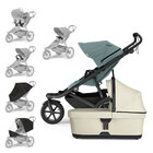 THULE Kočárek Urban Glide 3 Mid Blue/Soft Beige set XXL