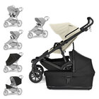 THULE Kočárek Urban Glide 4-wheel Beige/Black set XXL