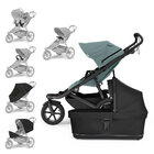 THULE Kočárek Urban Glide 3 Mid Blue/Black set XXL