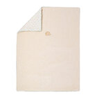 NATTOU Deka dětská béžová 100x75 cm Mila, Zoe & Lana