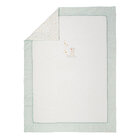 NATTOU Deka dětská s květinami 135x100 cm Mila, Zoe & Lana