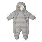 LEOKID Baby Overall Eddy Gray Mist vel. 6 - 9 měsíců (vel. 68)