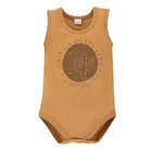 PINOKIO Body bez rukáva Free Soul yellow veľ. 68 PINOKIO Body bez rukáva Free Soul yellow veľ. 68