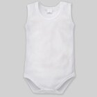 PINOKIO Body bez rukáva vel. 92 bíla PINOKIO Body bez rukáva vel. 92 bíla