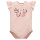 PINOKIO Body krátky rukáv Summer Mood pink veľ. 68 PINOKIO Body krátky rukáv Summer Mood pink veľ. 68