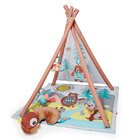 SKIP HOP Deka na hranie 4 hračky, vankúšik Camping Cubs 0m+ SKIP HOP Deka na hranie 4 hračky, vankúšik Camping Cubs 0m+