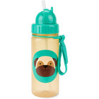 SKIP HOP Zoo Hrnček so slamkou PP bez PVC a BPA Mopslík 12m+ SKIP HOP Zoo Hrnček so slamkou PP bez PVC a BPA Mopslík 12m+
