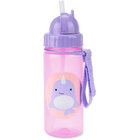 SKIP HOP Zoo Hrnček so slamkou PP bez PVC a BPA Narval 12m+ SKIP HOP Zoo Hrnček so slamkou PP bez PVC a BPA Narval 12m+
