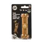 TASTY BONE Kostička nylonová pro extra malé psy - Arašídové máslo TASTY BONE Kostička nylonová pro extra malé psy - Arašídové máslo
