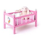 WOODY Postieľka pre bábiku s perinkami - Jednorožec