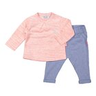 DIRKJE Set 2dílný Z-SO BRIGHT YOU&ME Pink melee + blue melee 80