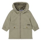 DIRKJE Bunda s kapucňou zelená chlapec veľ.80