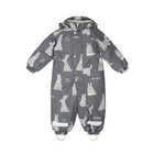 LEOKID Téli kombinéz Old Friends Gray méret 9 - 12 hónap (méret 74)