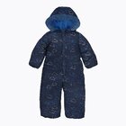 PINOKIO Téli kombinéz a cipzárral elöl méret 104 fiú Autók Kék