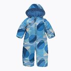PINOKIO Téli kombinéz a fiúknak, elöl záródó, 104-es méret, kék