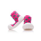ATTIPAS Topánočky Polka Dot AD03 Pink M veľ.20, 109-115 mm