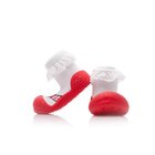 ATTIPAS Botičky Ballet AB01 Red S vel.19, 96-108 mm ATTIPAS Botičky Ballet AB01 Red S vel.19, 96-108 mm