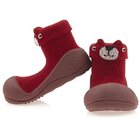 ATTIPAS Botičky Bear A19T Wine XL vel.22,5, 126-135 mm ATTIPAS Botičky Bear A19T Wine XL vel.22,5, 126-135 mm