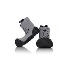ATTIPAS Topánočky Cutie A17C Gray XXL veľ.24, 136-145 mm