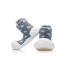 ATTIPAS Topánočky Polka Dot AD05 Grey M veľ.20, 109-115 mm