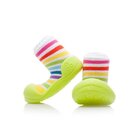 ATTIPAS Botičky RainBow AR04 Green L vel.21,5, 116-125 mm