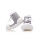 ATTIPAS Botičky Sneakers AS07 Gray XL vel.22,5, 126-135 mm ATTIPAS Botičky Sneakers AS07 Gray XL vel.22,5, 126-135 mm