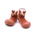 ATTIPAS Botičky Zootopia A21ZO Brown M vel.20, 109-115 mm ATTIPAS Botičky Zootopia A21ZO Brown M vel.20, 109-115 mm