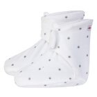 LITTLE ANGEL Papučky Nicki Outlast® 2 biela