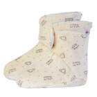 LITTLE ANGEL Papučky Nicki Outlast® 2 natur-zvieratka