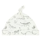 DIRKJE Čiapka bavlna tm. biela uni veľ.80/92