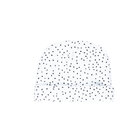 ENIE BABY Čepice dětská s ohybem Drop Uni 9-12m ENIE BABY Čepice dětská s ohybem Drop Uni 9-12m