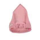 STERNTALER Šatka na hlavu z jednoduchého bavlneného mušelínu (organická) rosa dievča-49 cm-12-18 m