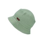 STERNTALER Klobouk bavlněný mušelín (organický) UV 50+ green kluk-47 cm-9-12 m