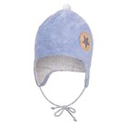 LITTLE ANGEL Čiapka Mazlík bambus Outlast® 0 | 33-35 cm sv.modrá