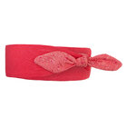 LITTLE ANGEL Čelenka tenká UPF 50+ Outlast® UNI jahodová/jahoda vzor