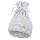 LITTLE ANGEL Čiapka pletená Outlast ® 2 - 39-41 cm sv.šedá